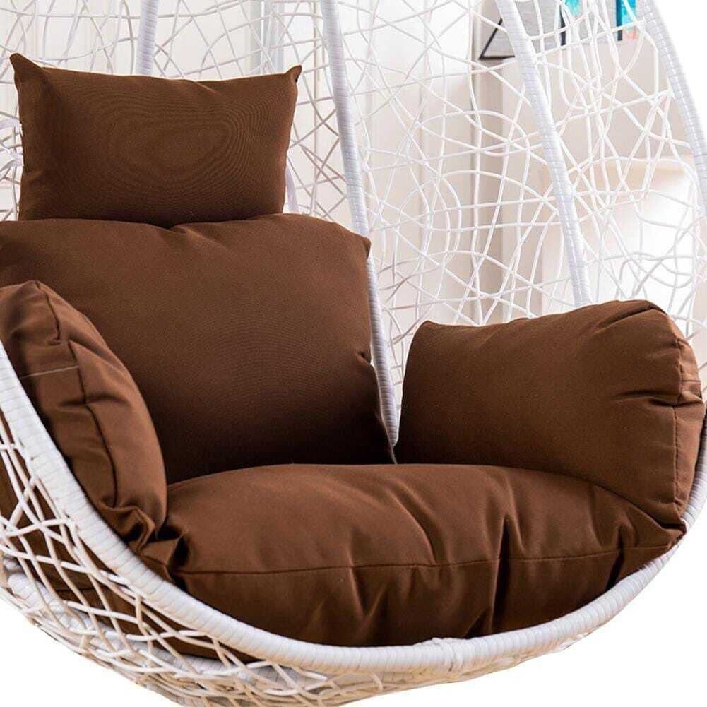 egg hammock swing chair cushion Cotton Solid Cushion Pack of 1