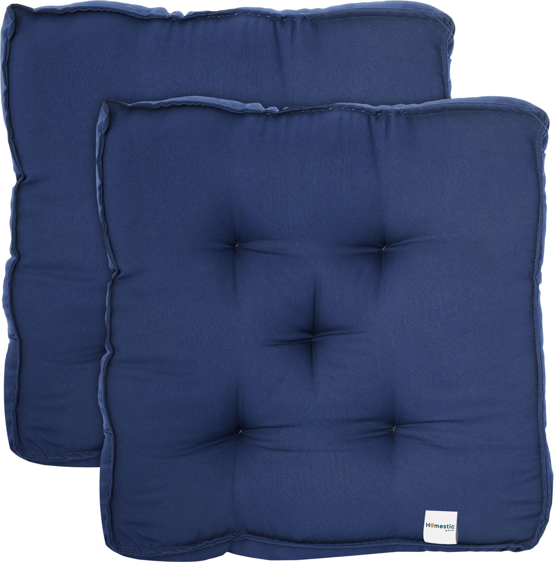 homestic by Kuber Industries Microfibre Chair Pad Pack of 2 Solid-picture-29