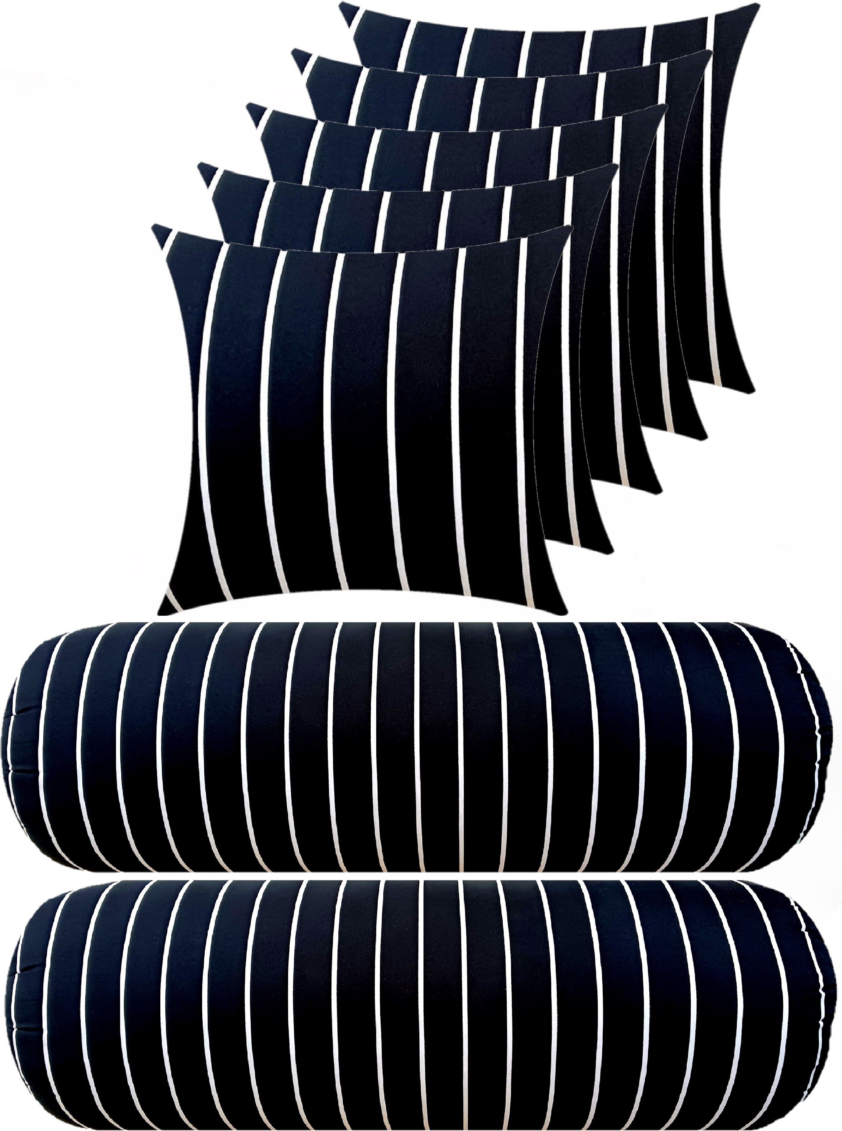 Microfibre Bolster Pack of 7 Geometric-image-33