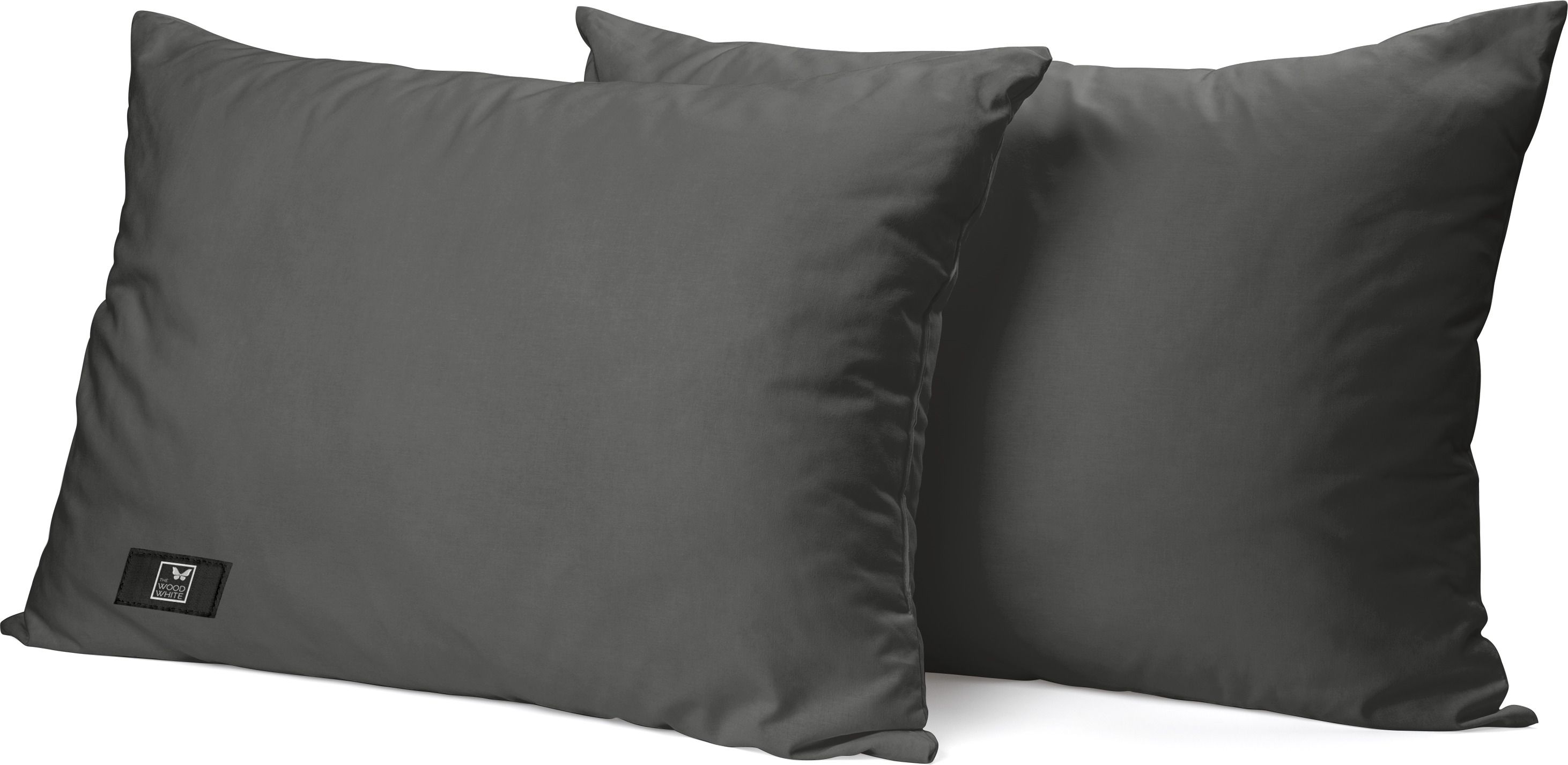 16 x 24 Inches Microfibre Solid Sleeping Pillow Pack of 2