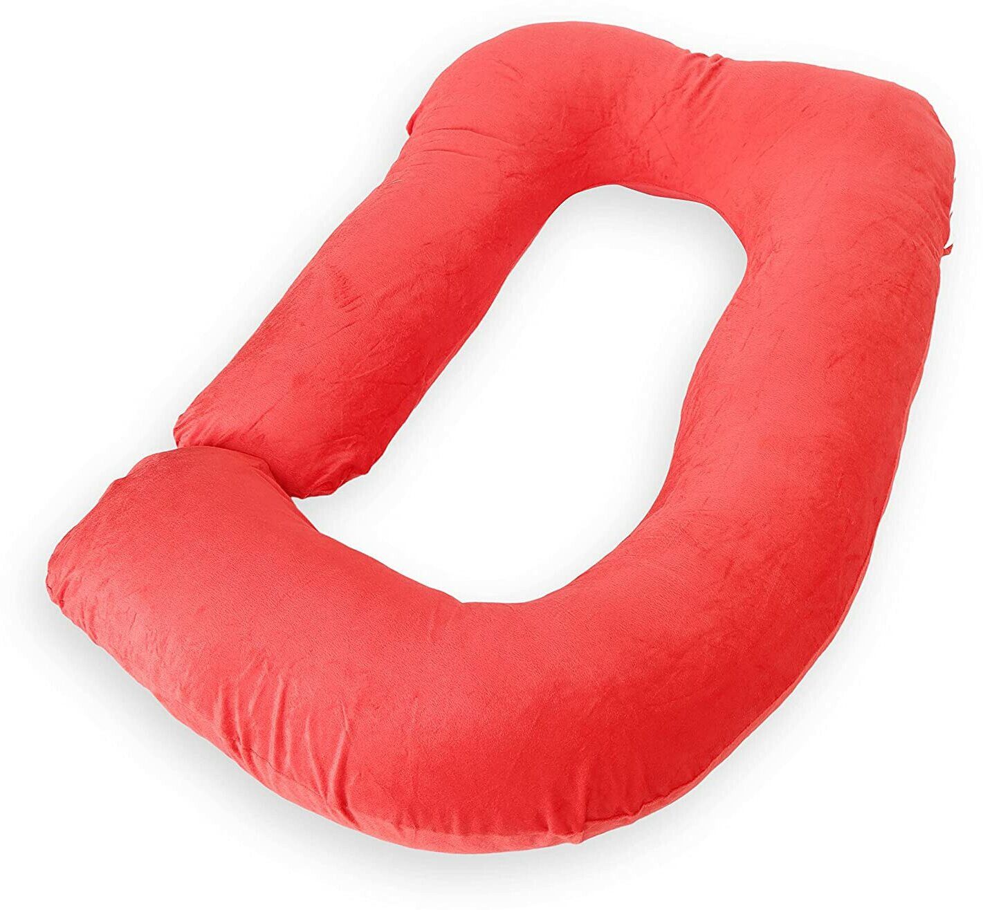 ozly ultra soft j shaped pillow Microfibre, Polyester Fibre Solid Pregnancy Pillow Pack of 1-picture-19