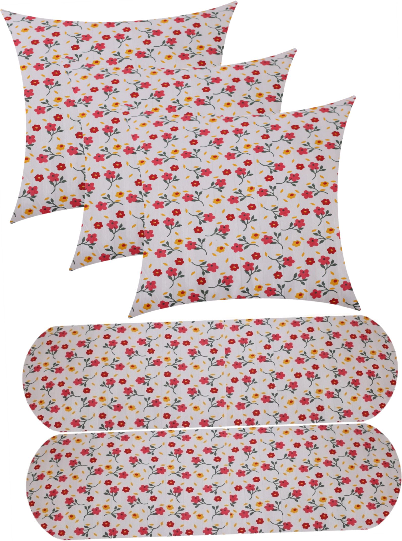 changers Microfibre Bolster Pack of 5 Floral-picture-19