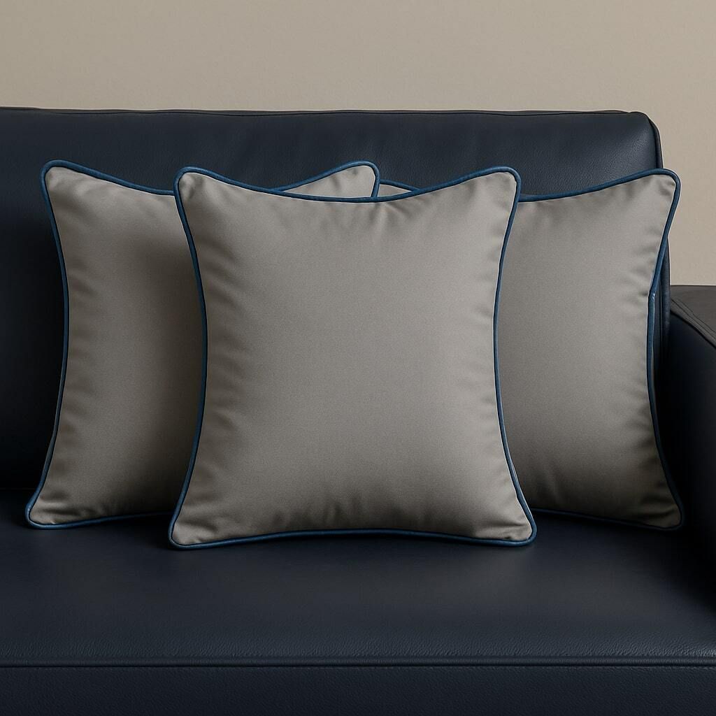 wakefit 16"x16" Microfibre Solid Cushion Pack of 3-picture-3