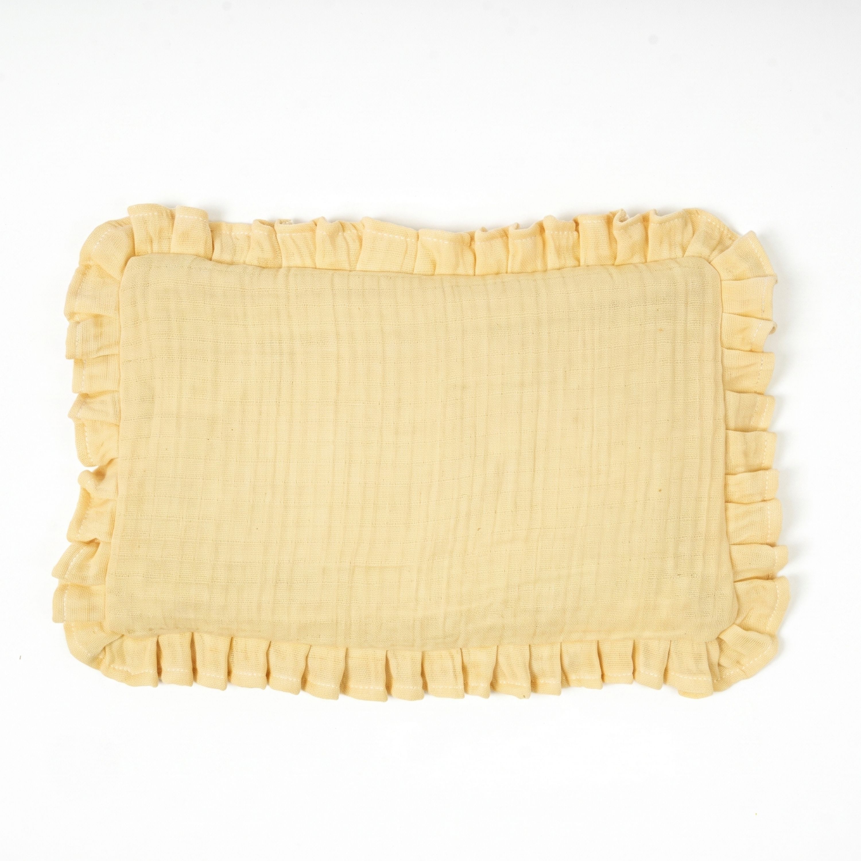 tidy sleep Mustard Seeds Baby Pillow Pack of 1 Solid-picture-7