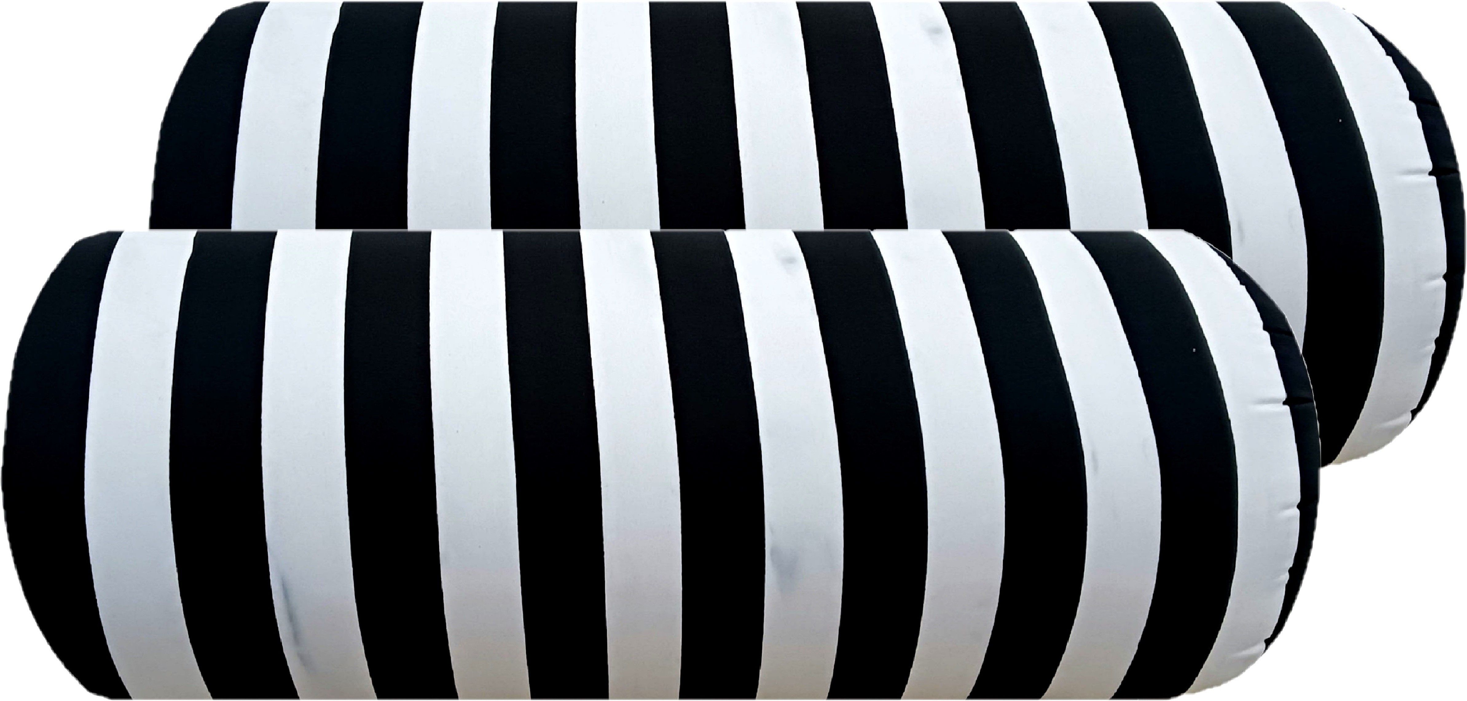 changers Microfibre Bolster Pack of 2 Stripes-picture-48