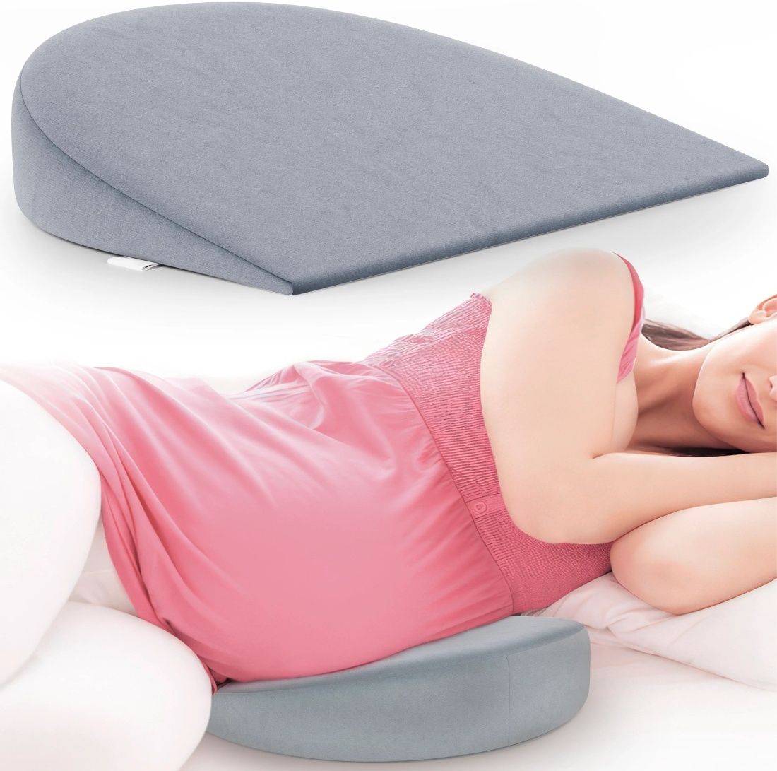 flexove Foam Pregnancy Pillow Pack of 1 Solid-picture-15