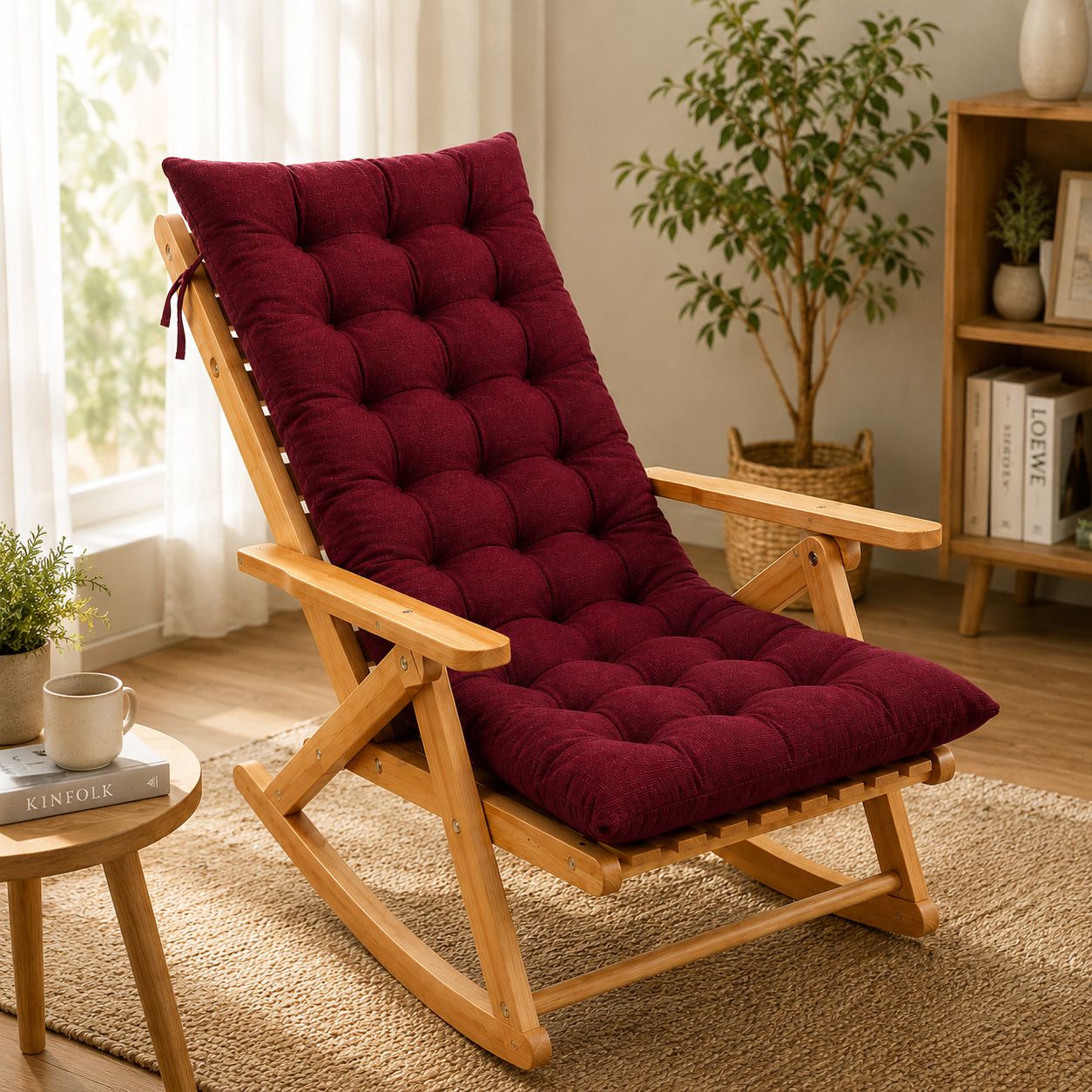 kyne Cotton Chair Pad Pack of 1 Solid-picture-28
