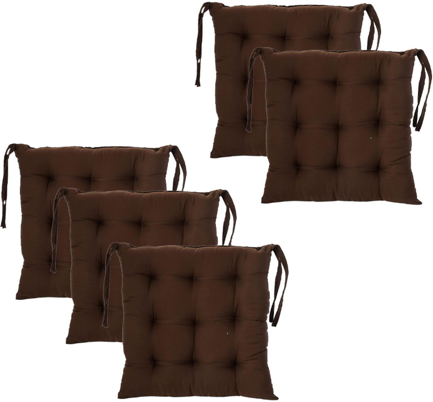 barbican Microfibre Chair Pad Pack of 5 Solid-picture-17