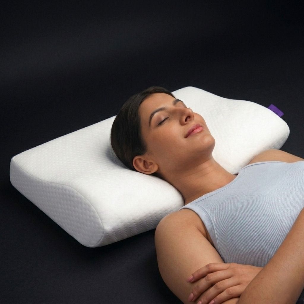flexove Memory Foam Cervical Pack of 1 Birds-picture-0