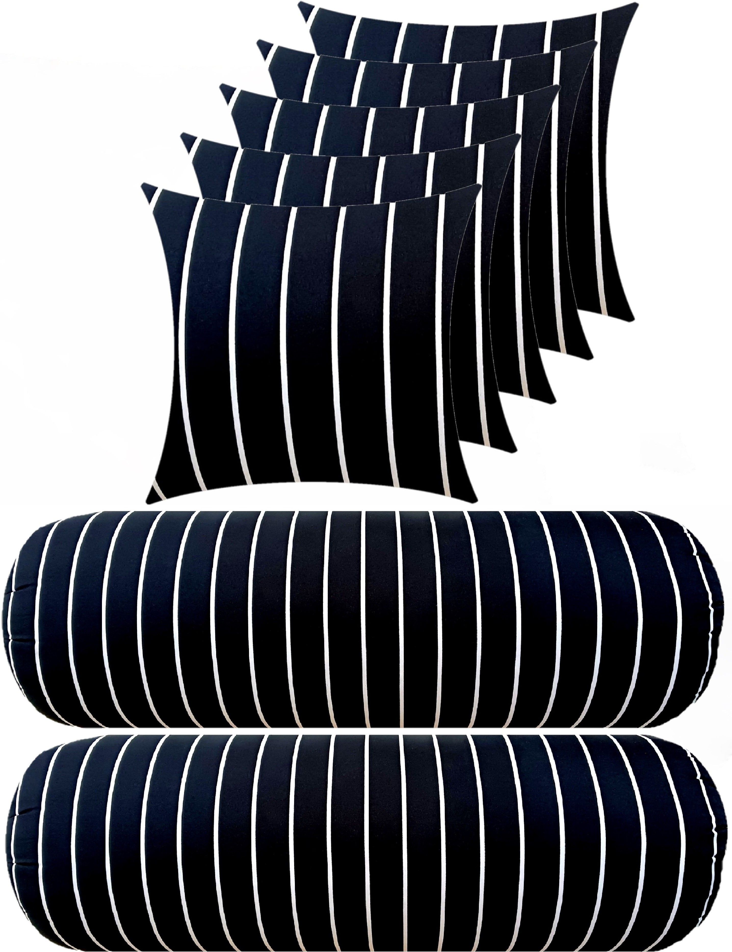 Microfibre Bolster Pack of 7 Geometric-image-34