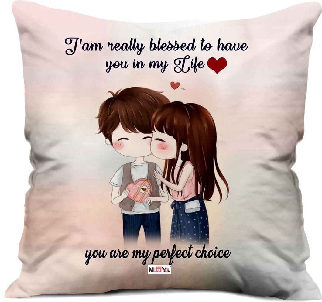 me&you Microfibre Quotes Cushion Pack of 1-picture-17