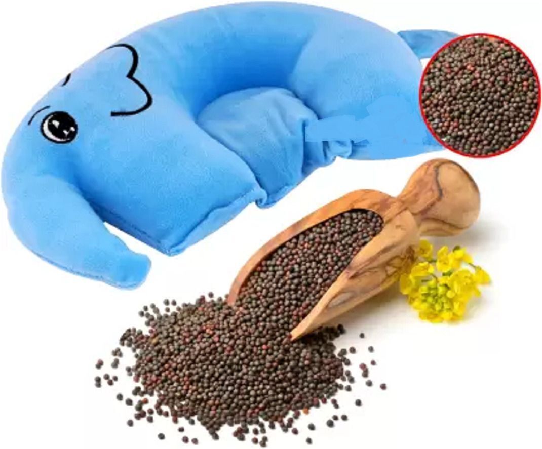 momease Mustard Seeds Baby Pillow Pack of 1 Nature-picture-4