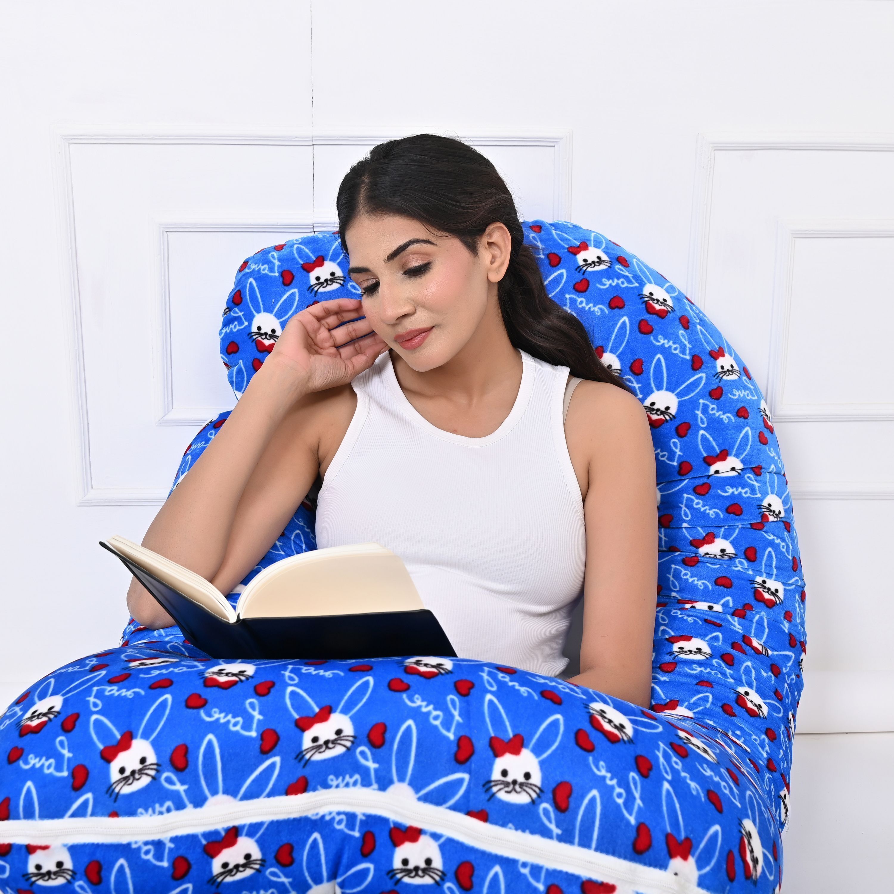 Microfibre Pregnancy Pillow Pack of 1 Toons & Characters-image-45