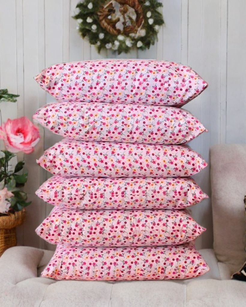 urmila creation Microfibre Sleeping Pillow Pack of 6 Solid LUXURY-picture-14