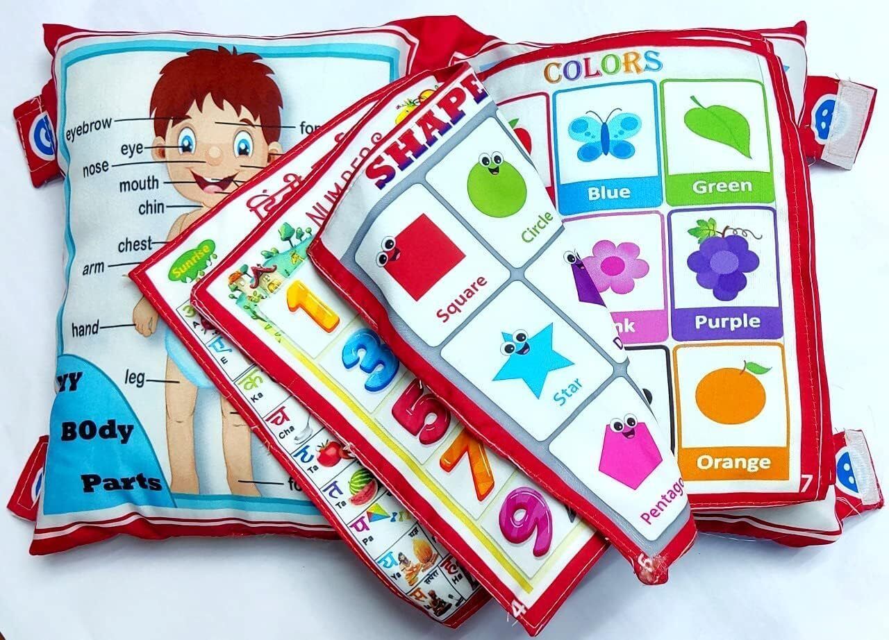 toy street baby cushion pillow::abcd pillow::baby pillow::kids pillow-picture-28