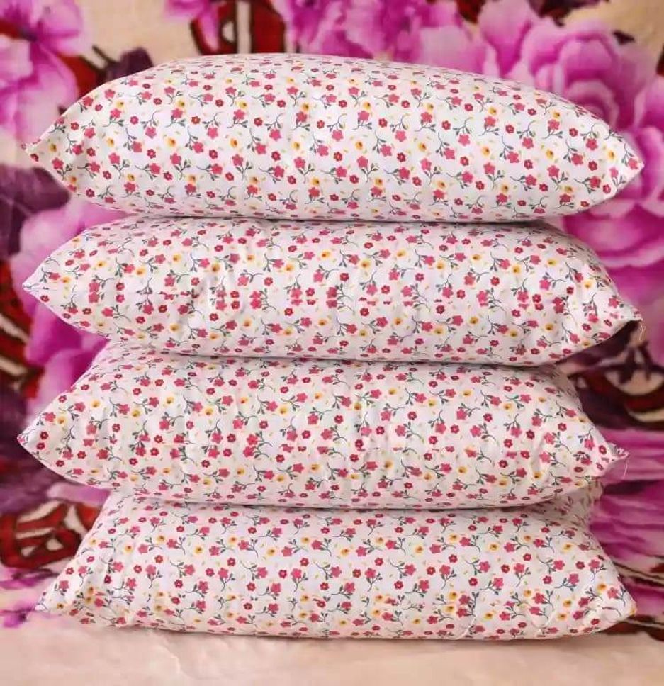 Polyester Fibre Sleeping Pillow Pack of 4 Abstract LUXURY-image-15