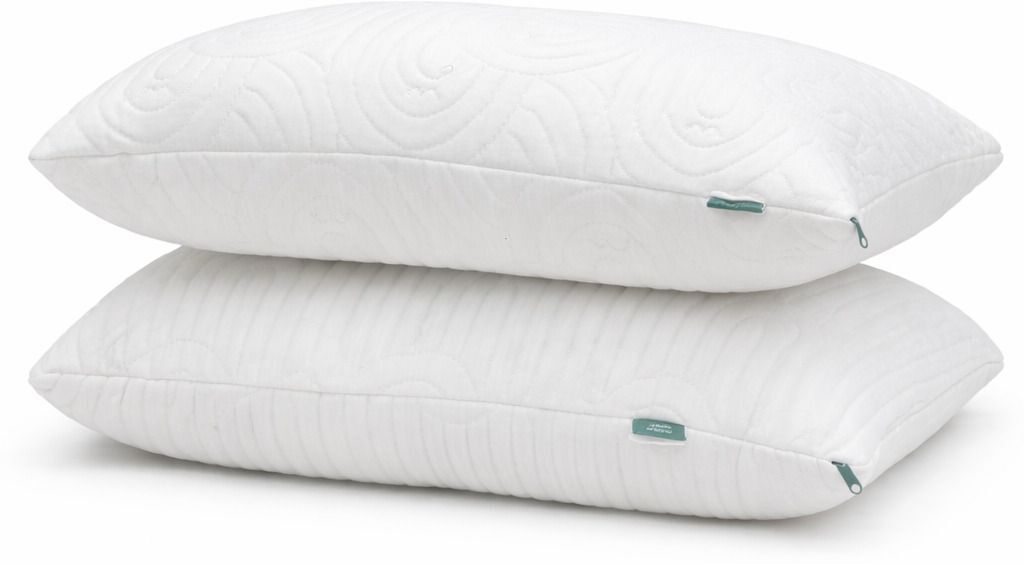 Microfibre Sleeping Pillow Pack of 2 Solid For Bed Room & Living Room-image-43