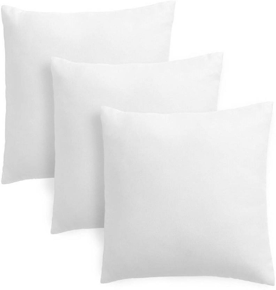 Microfibre Cushion Pack of 3 Solid-image-0