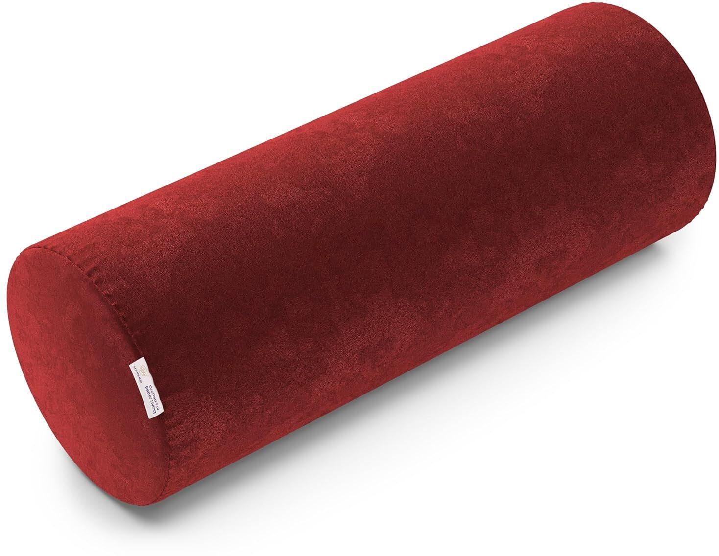 Memory Foam Orthopedic Cylindrical Bolster Bed Pillow, MEDIUM - 22" x 8" x 8" Memory Foam Solid Bolster Pack of 1-image-13