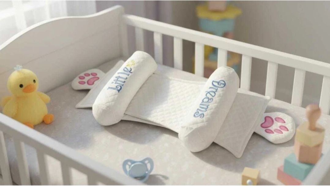 Mustard Seeds Baby Pillow Pack of 1 Printed Dream little-image-26
