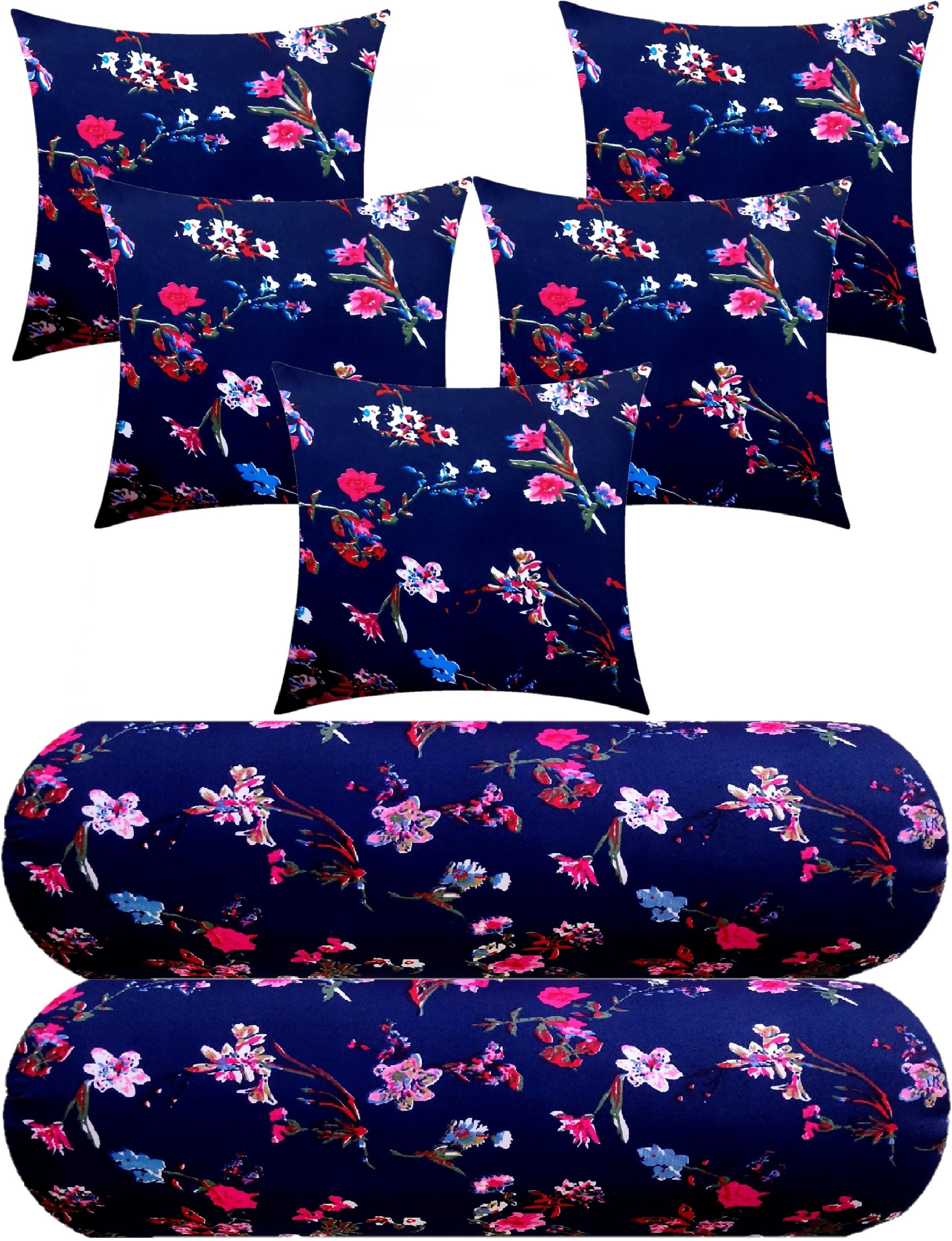 changers Microfibre Bolster Pack of 7 Floral-picture-41