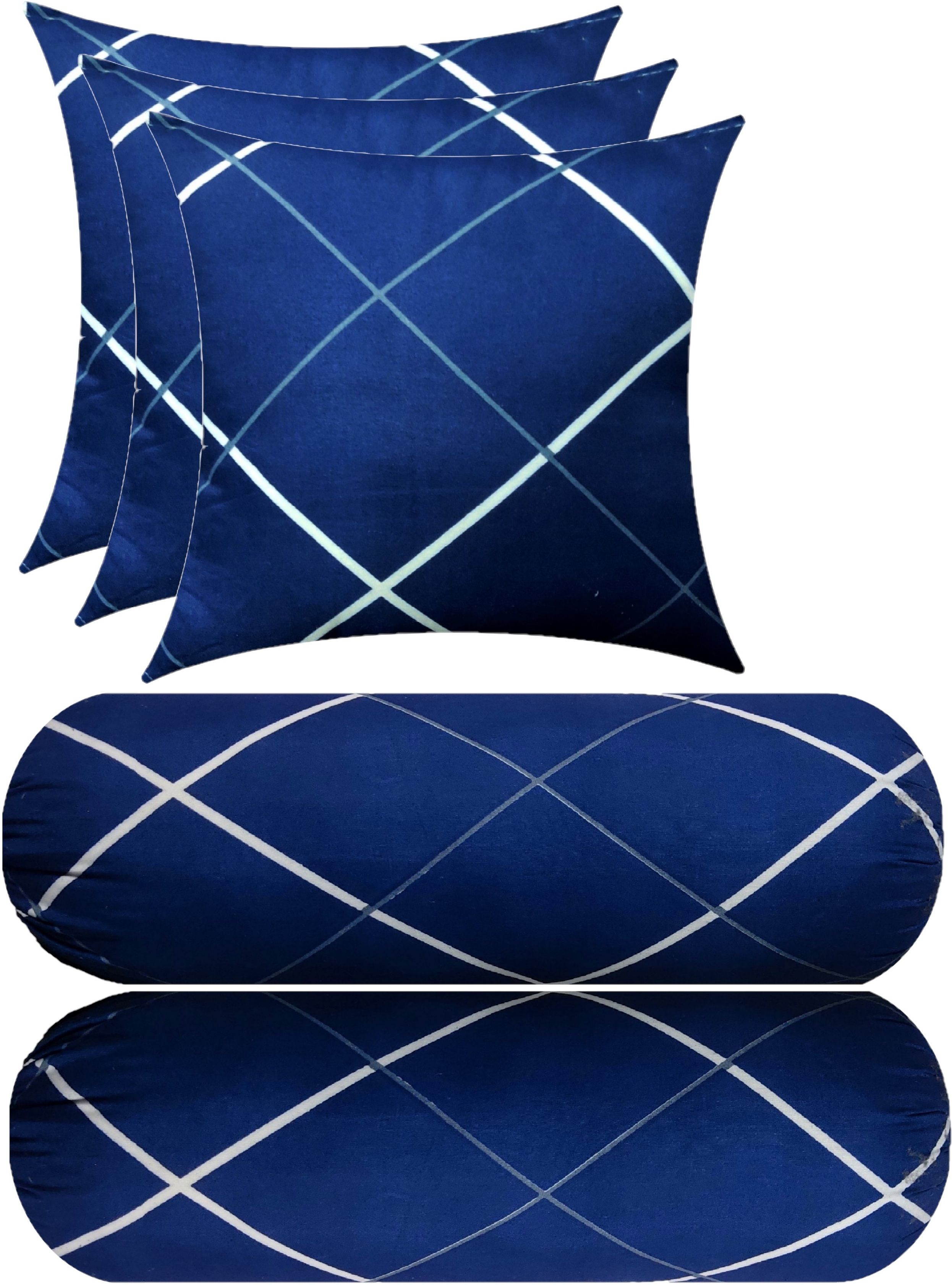 changers Microfibre Stripes Bolster Pack of 5-picture-21