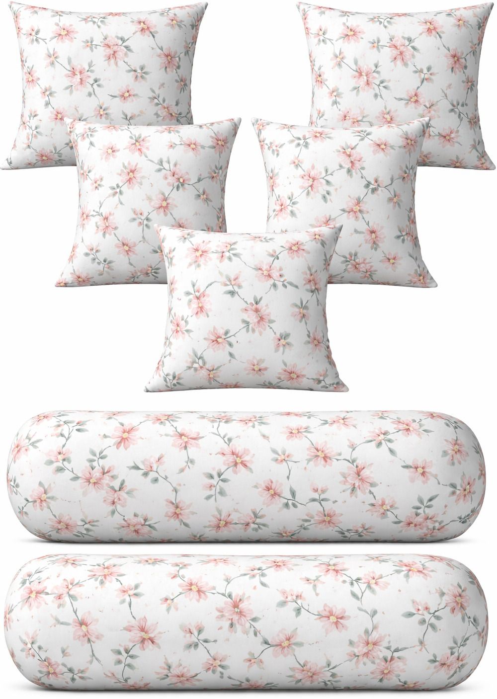 Microfibre Bolster Pack of 7 Geometric comfortable-image-24