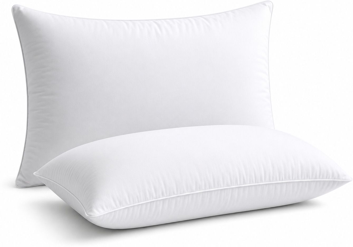 crown comfort Microfibre Sleeping Pillow Pack of 1 Solid-picture-11
