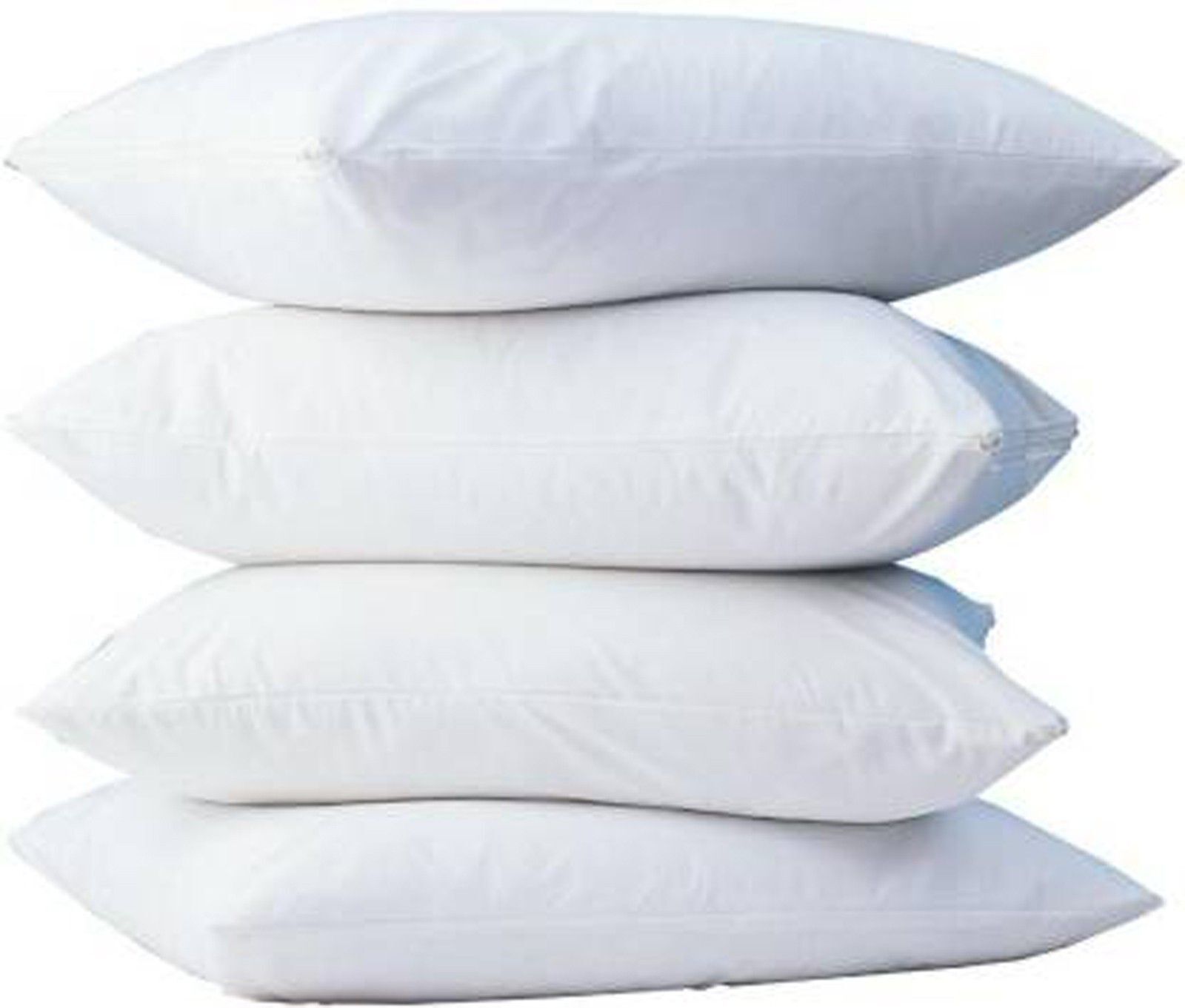 napbuddy Cotton Sleeping Pillow Pack of 4 Solid Ultra Luxury-picture-18