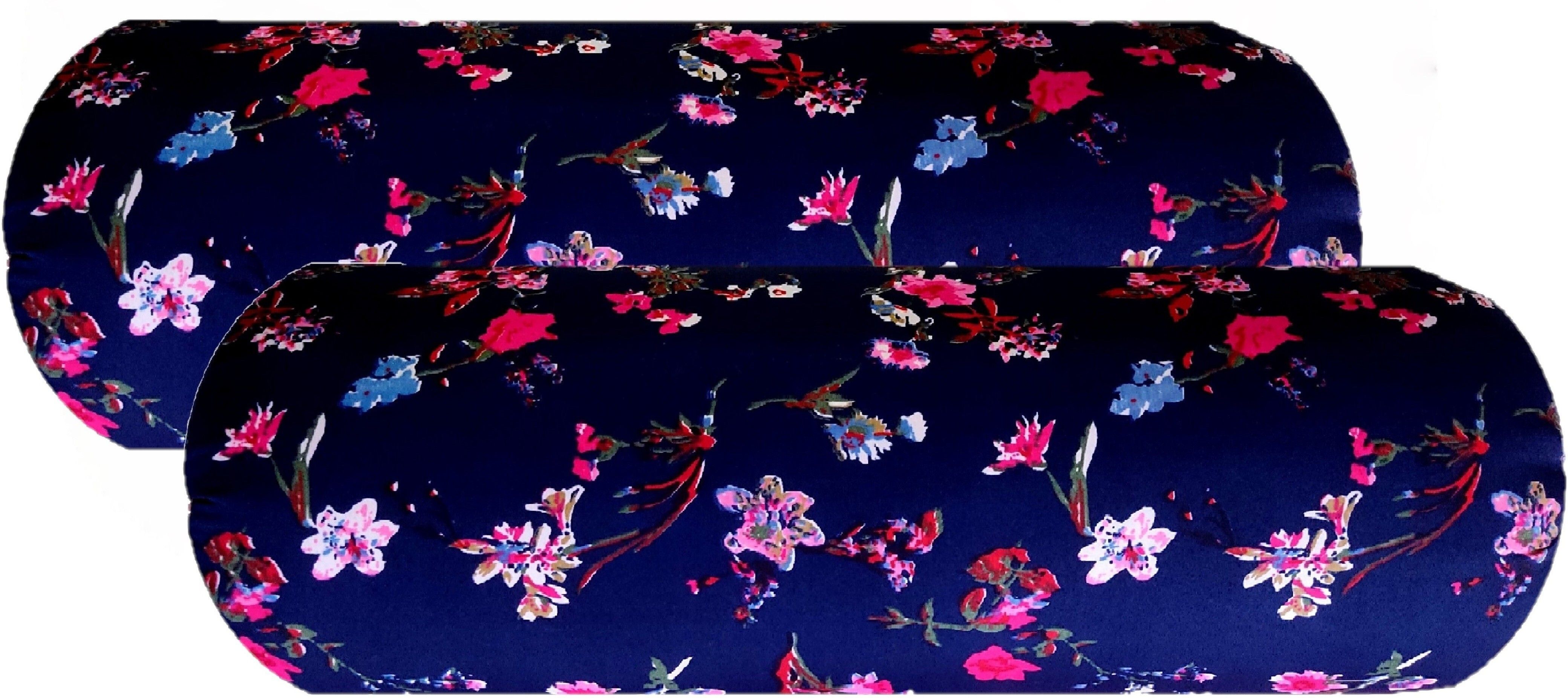 changers Microfibre Bolster Pack of 2 Floral-picture-5