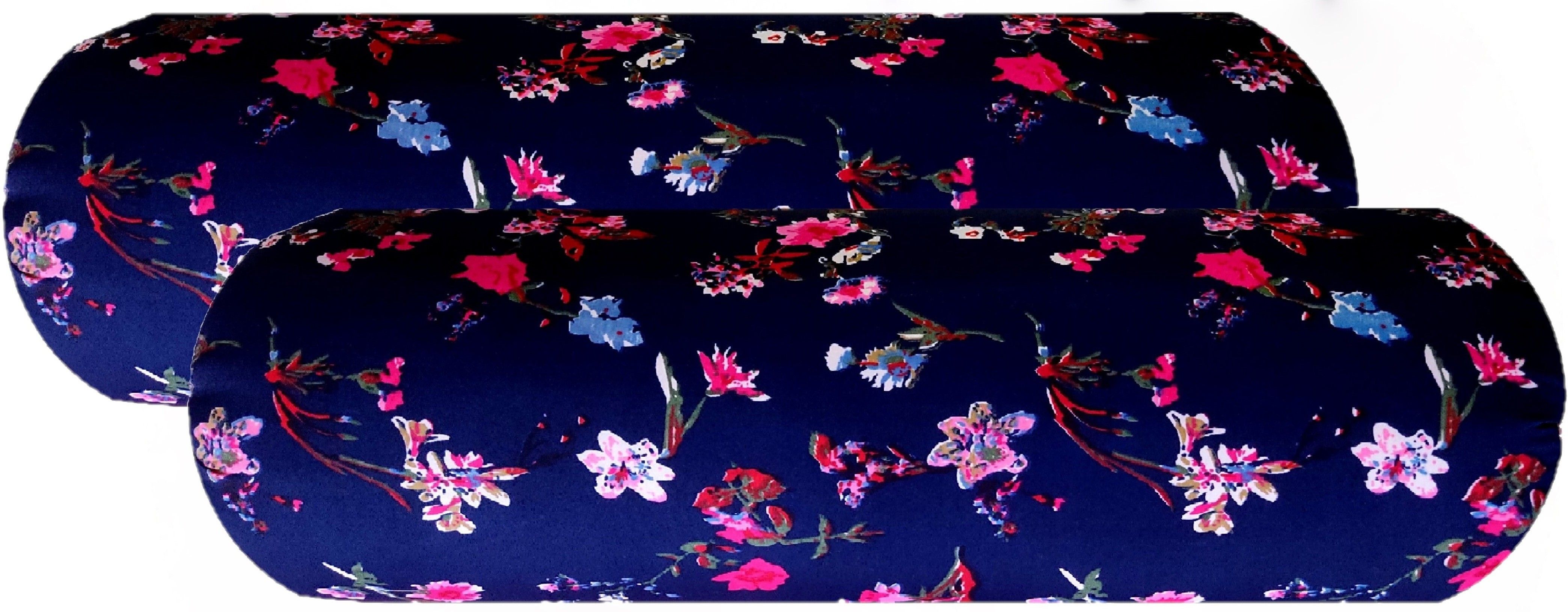 changers Microfibre Bolster Pack of 2 Floral-picture-13