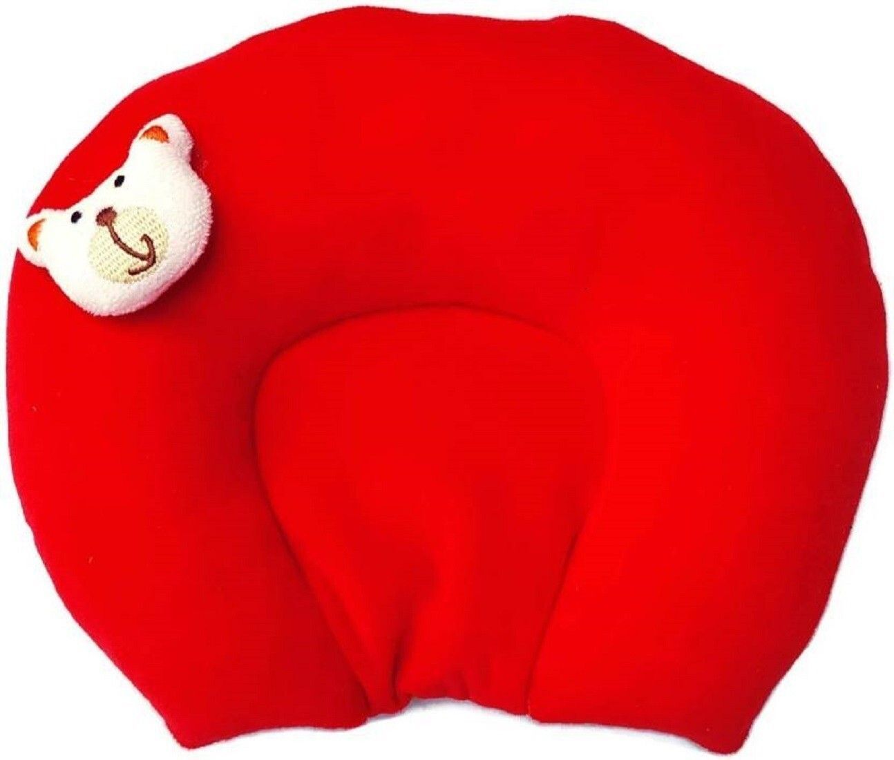 houseofcommon Foam Baby Pillow Pack of 1 Solid-picture-28