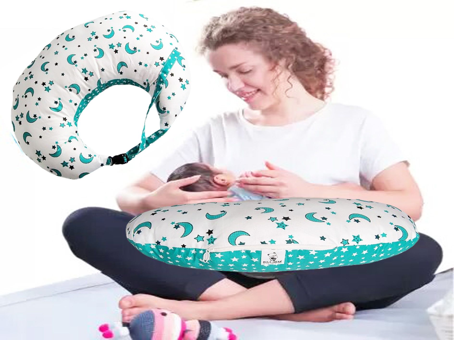 New Born Baby Adjustable Feeding Pillow, Maternity | Baby Pillow Breastfeeding Pillow