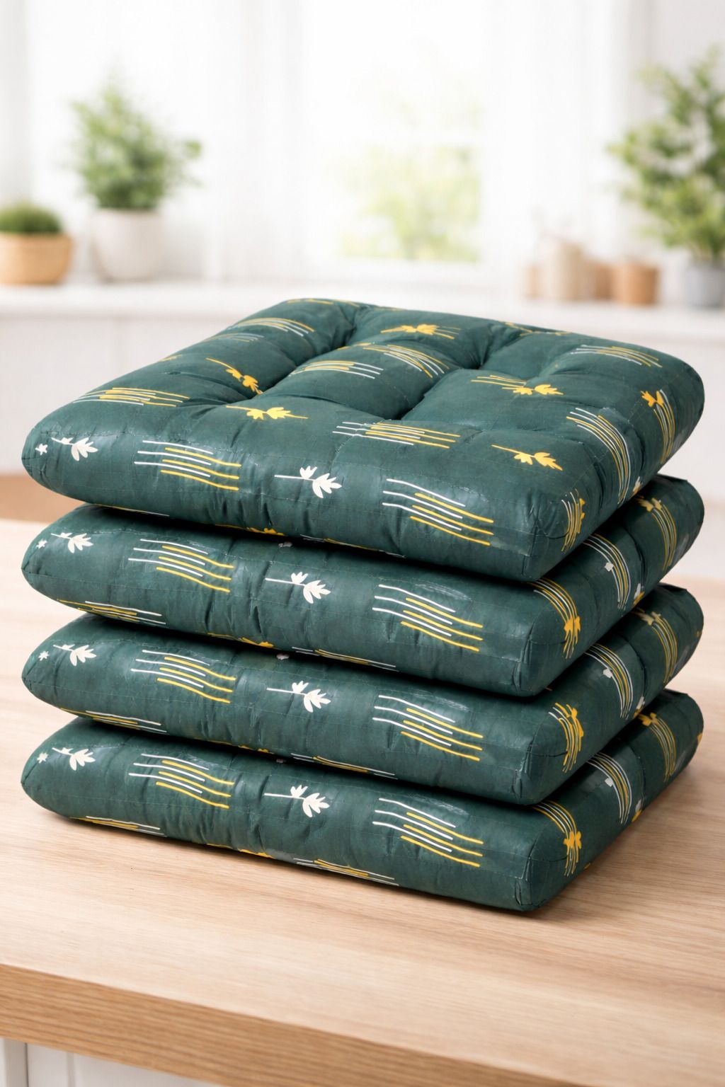barbican Microfibre Chair Pad Pack of 4 Printed-picture-19