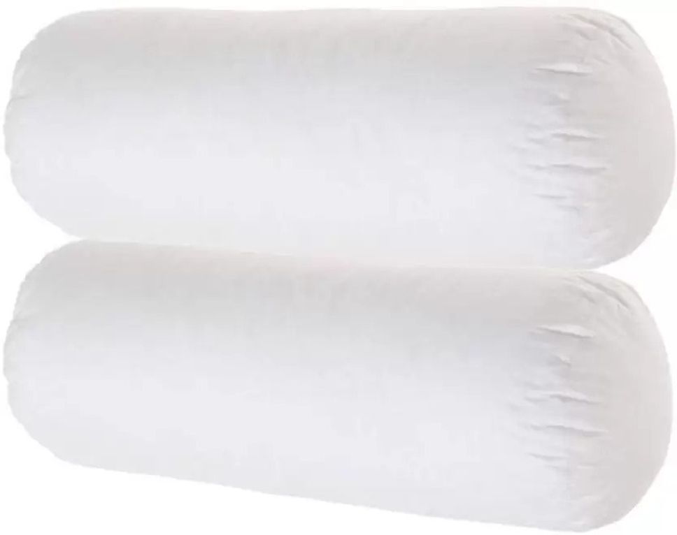 Microfibre Bolster Pack of 2 Solid LUXORY-image-31