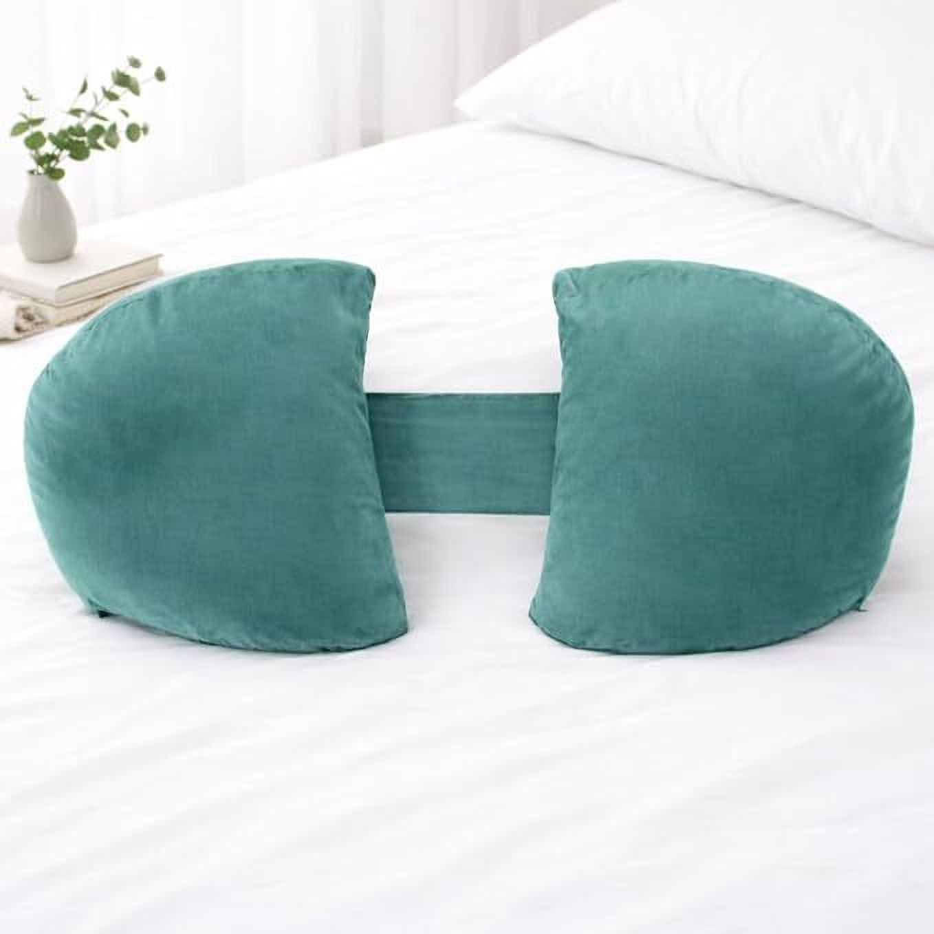 nilsin Microfibre Pregnancy Pillow Pack of 1 Solid Double Side Pregnancy Pillow-picture-19