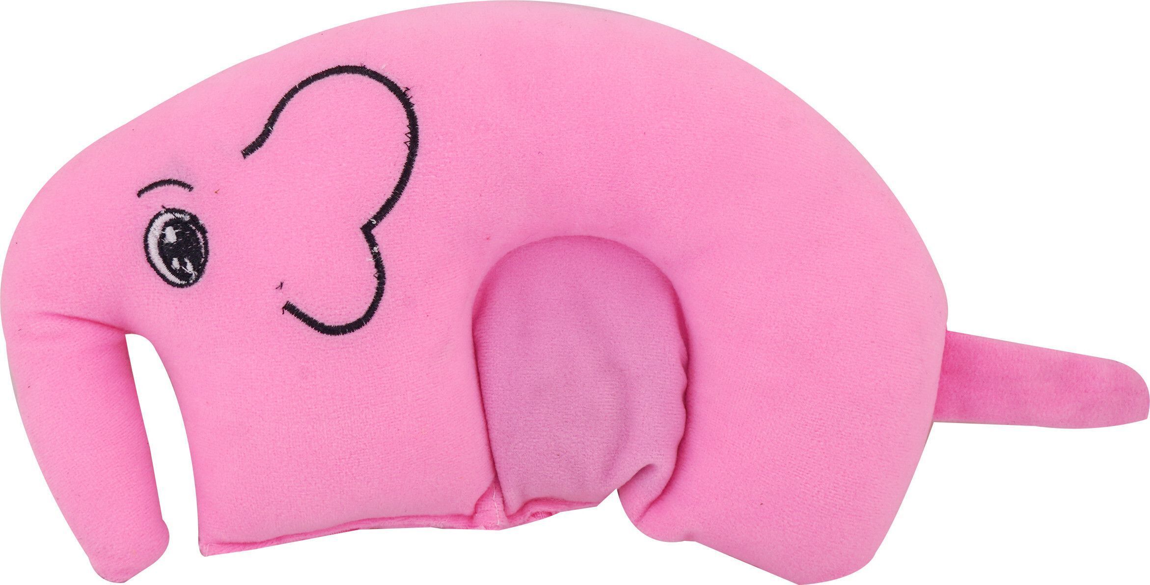 Microfibre Baby Pillow Pack of 1 Toons & Characters Pillow For Newborn Baby Round Head Shaping Baby Pillow-image-36