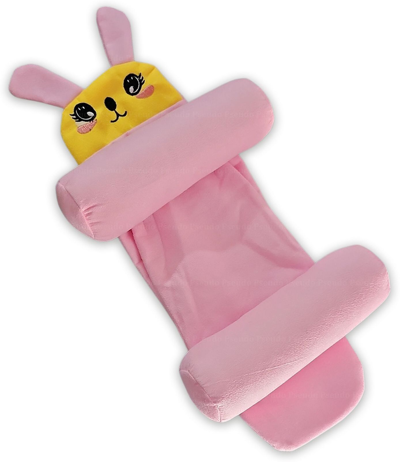 Polyester Fibre Baby Pillow Pack of 1 Animals Baby Neck Pillow