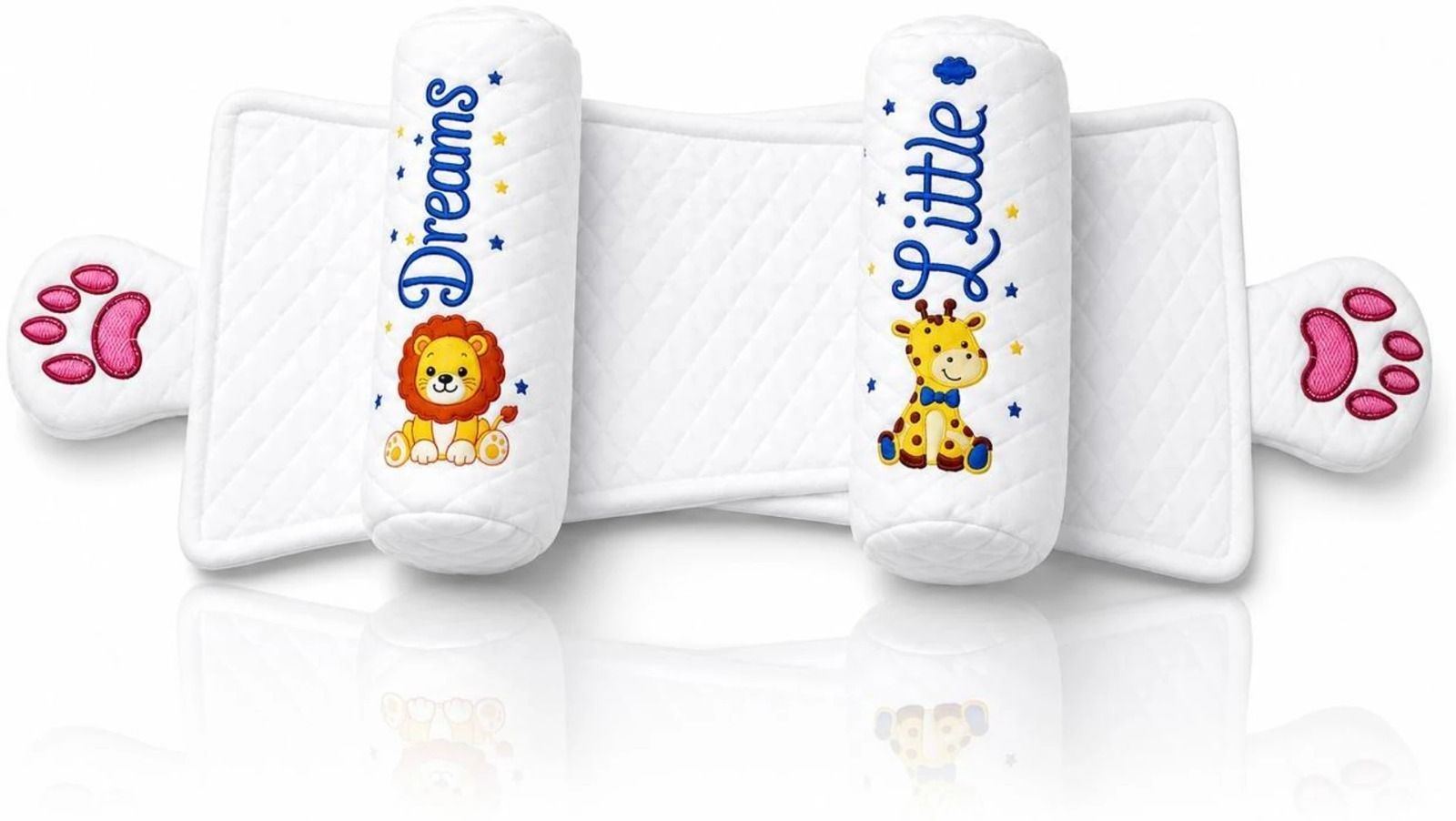 Mustard Seeds Baby Pillow Pack of 1 Animals Little Dream-image-39