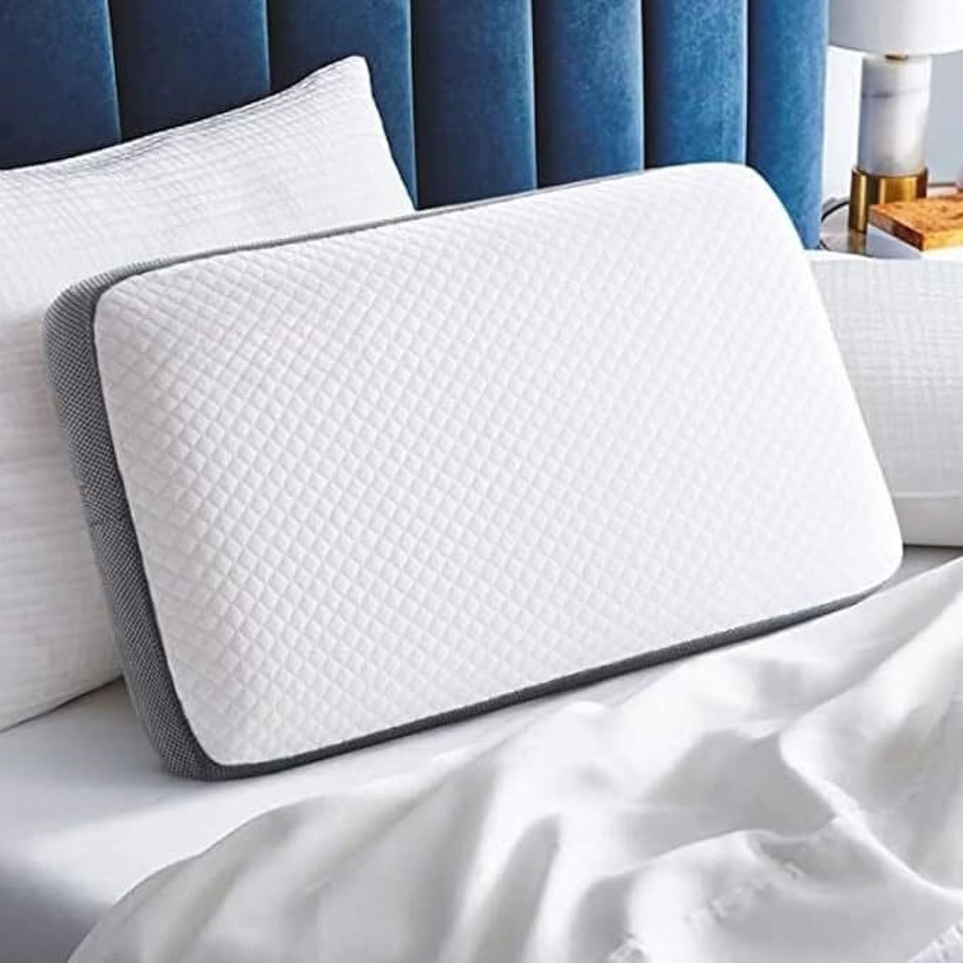 flipkart smartbuy Memory Foam Solid Orthopaedic Pillow Pack of 1-picture-10