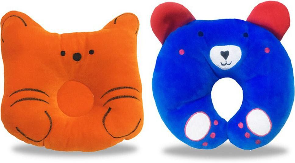 ineffable Cotton Animals Baby Pillow Pack of 2-picture-34