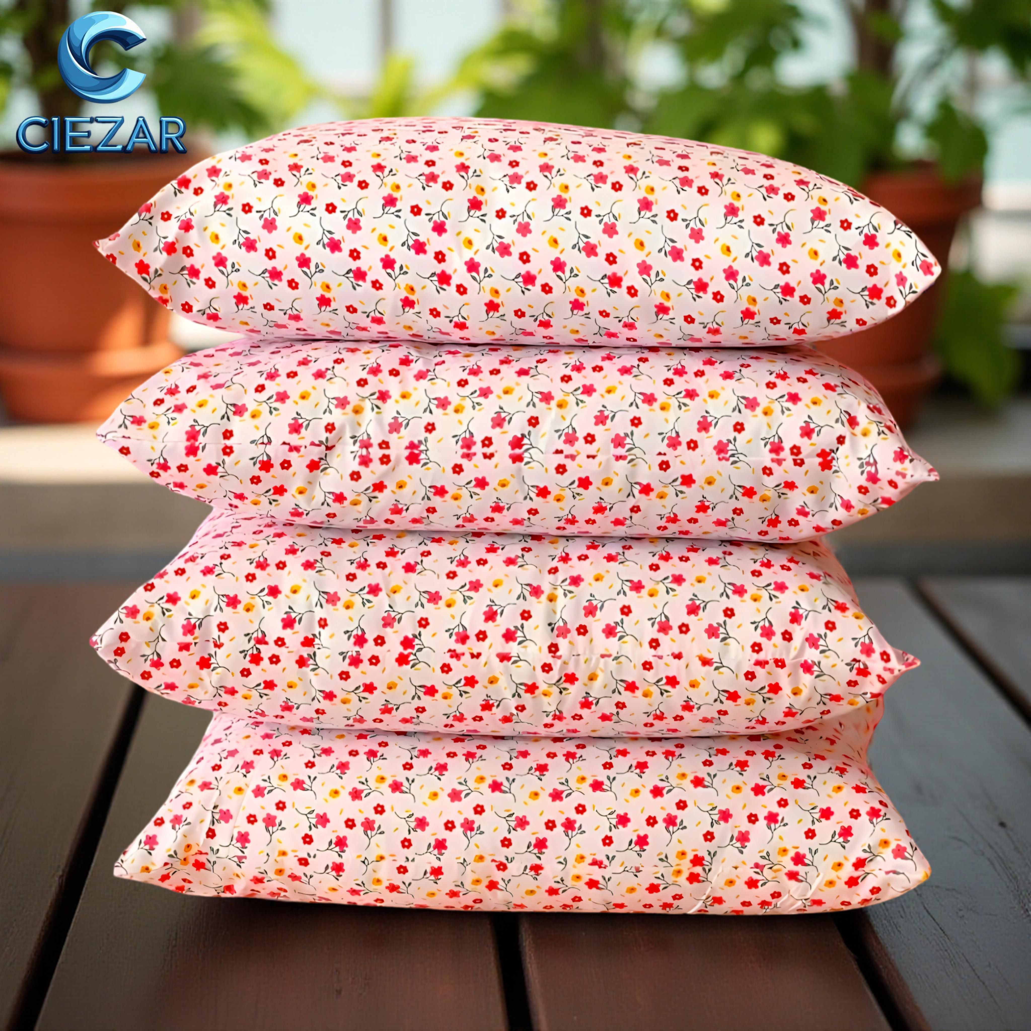 ciezar Microfibre Sleeping Pillow Pack of 4 Solid-picture-28