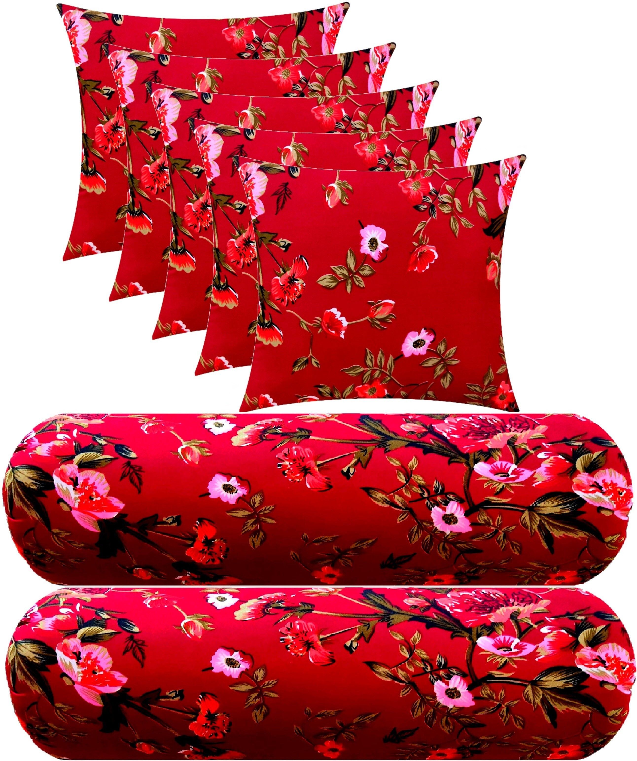 changers Microfibre Bolster Pack of 7 Floral-picture-49