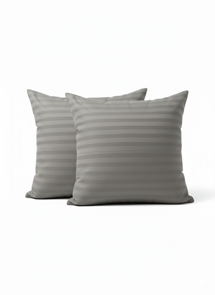 Microfibre Cushion Pack of 2 Solid Luxury-image-37