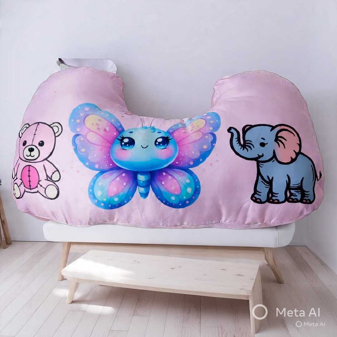 Cotton Pregnancy Pillow Pack of 1 Animals pillow2-image-38