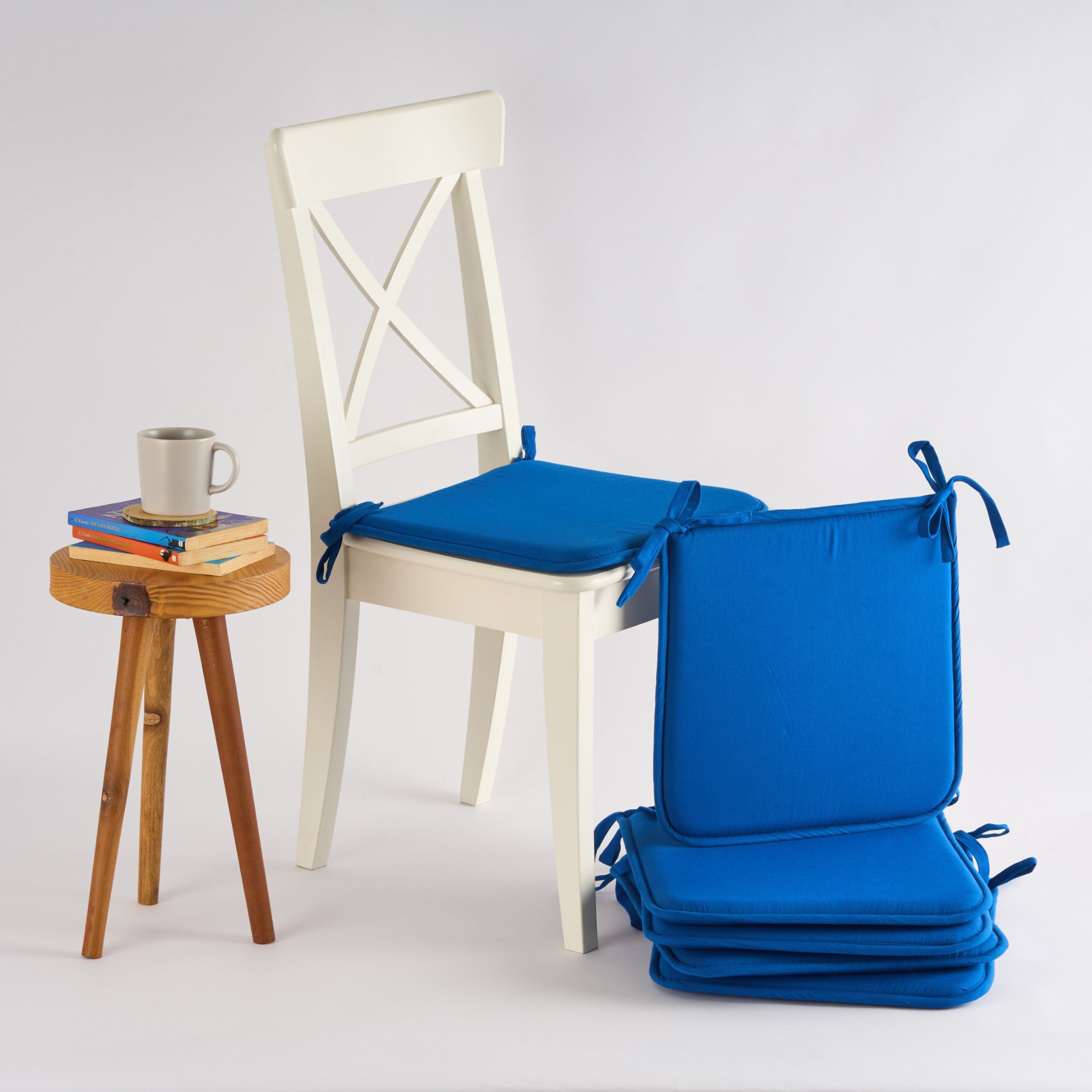 skanda fab Foam Chair Pad Pack of 6 Solid-picture-17