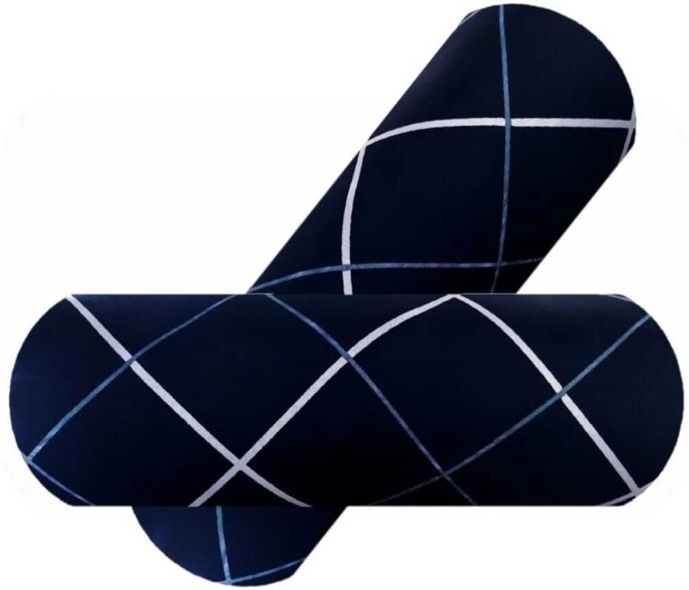Microfibre Bolster Pack of 2 Solid Premium series-image-36