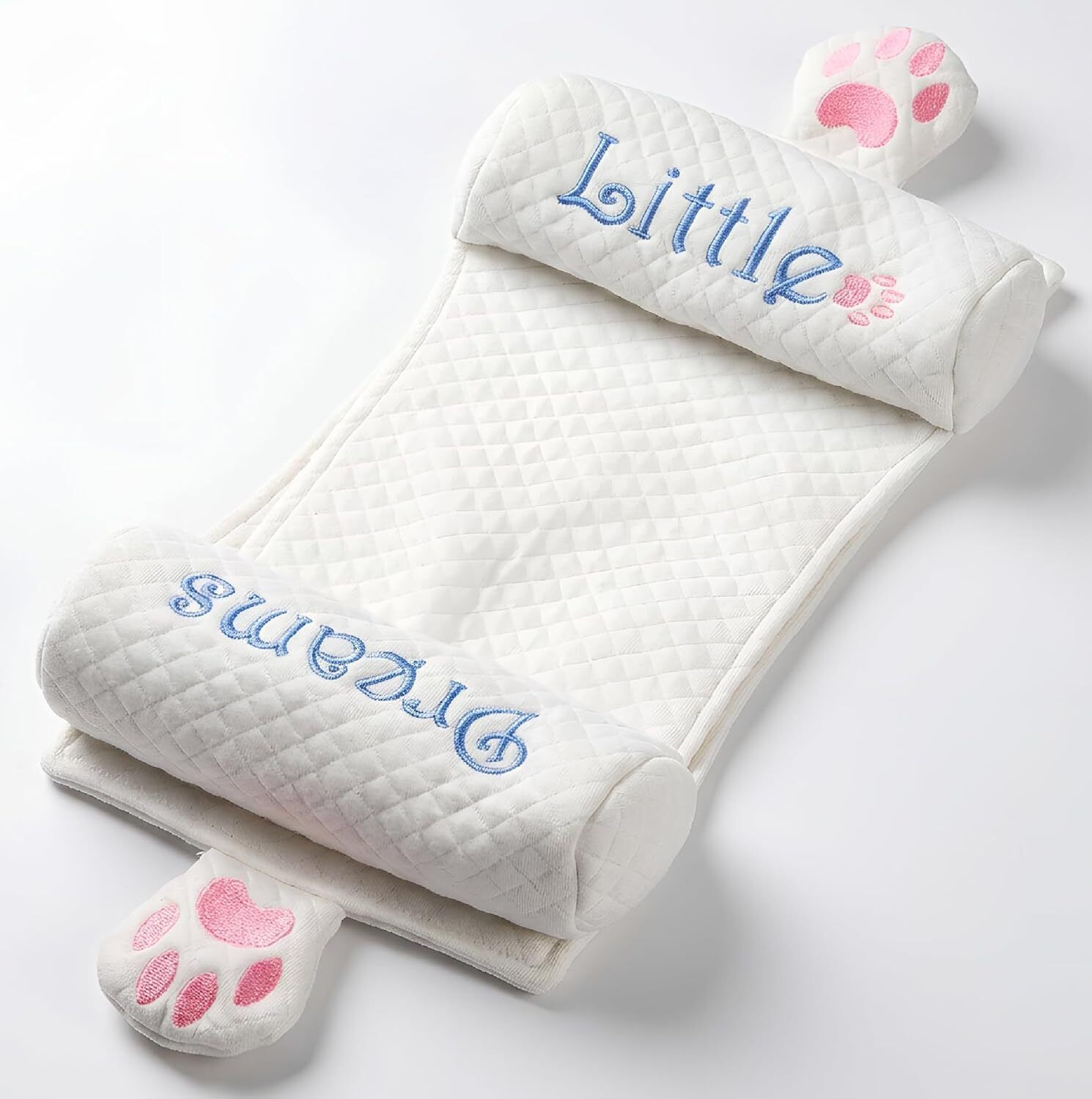 Cotton Baby Pillow Pack of 1 Animals Baby Neck Pillow-image-38
