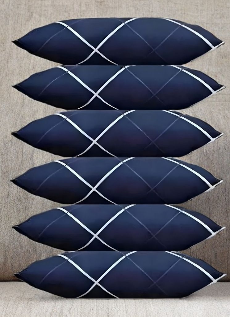 urmila creation Polyester Fibre Sleeping Pillow Pack of 6 Solid LUXURY-picture-28