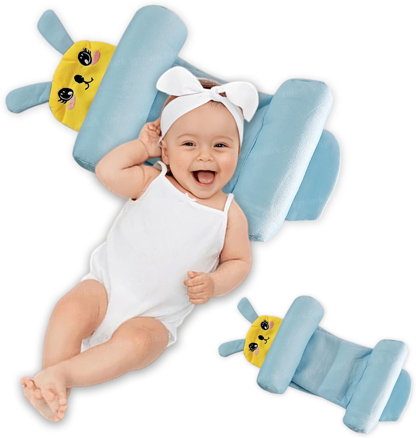 synlark Baby Neck Pillow Polyester Fibre Animals Baby Pillow Pack of 1-picture-36